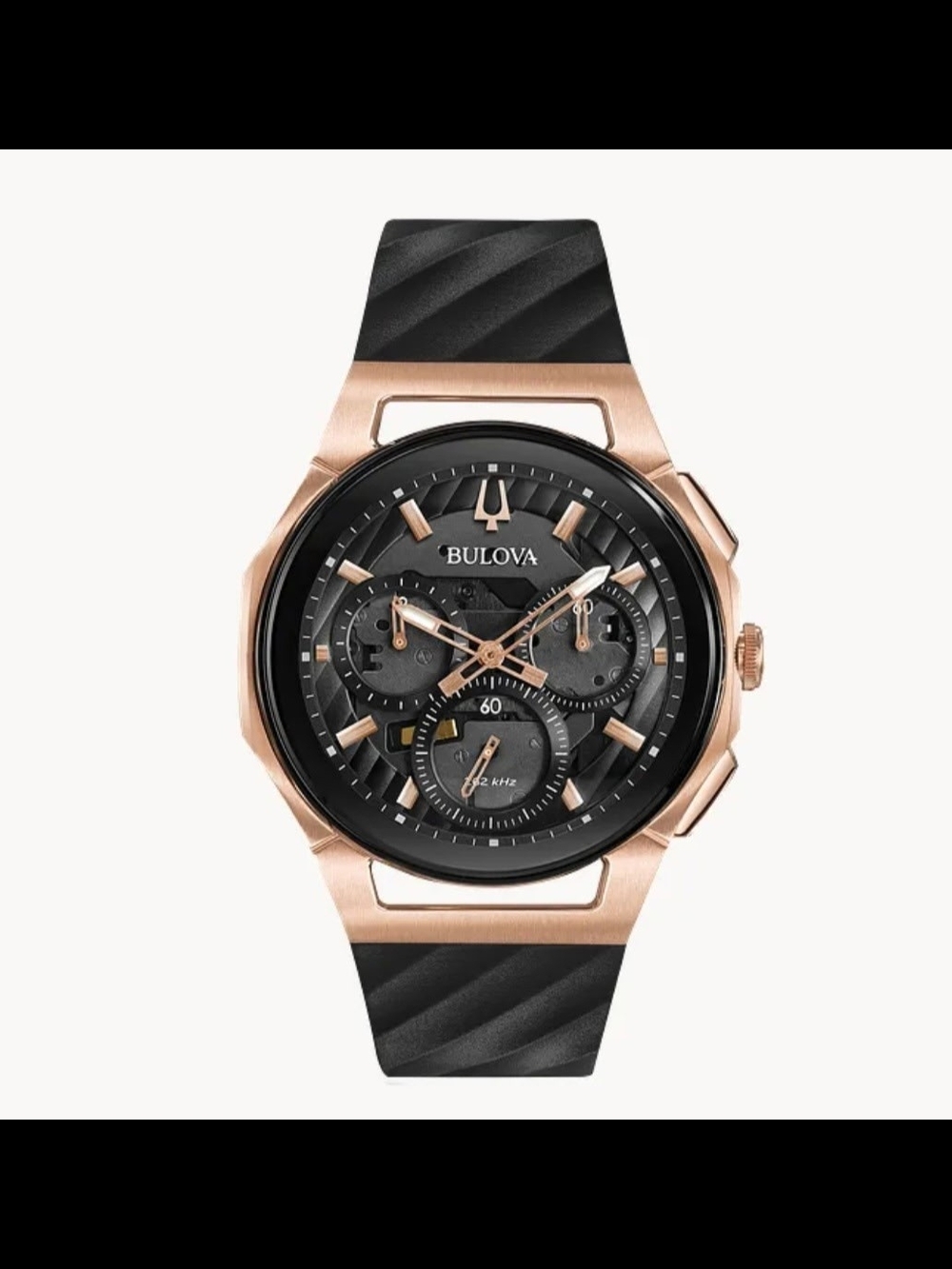 Bulova Men's Curv Chronograph Watch